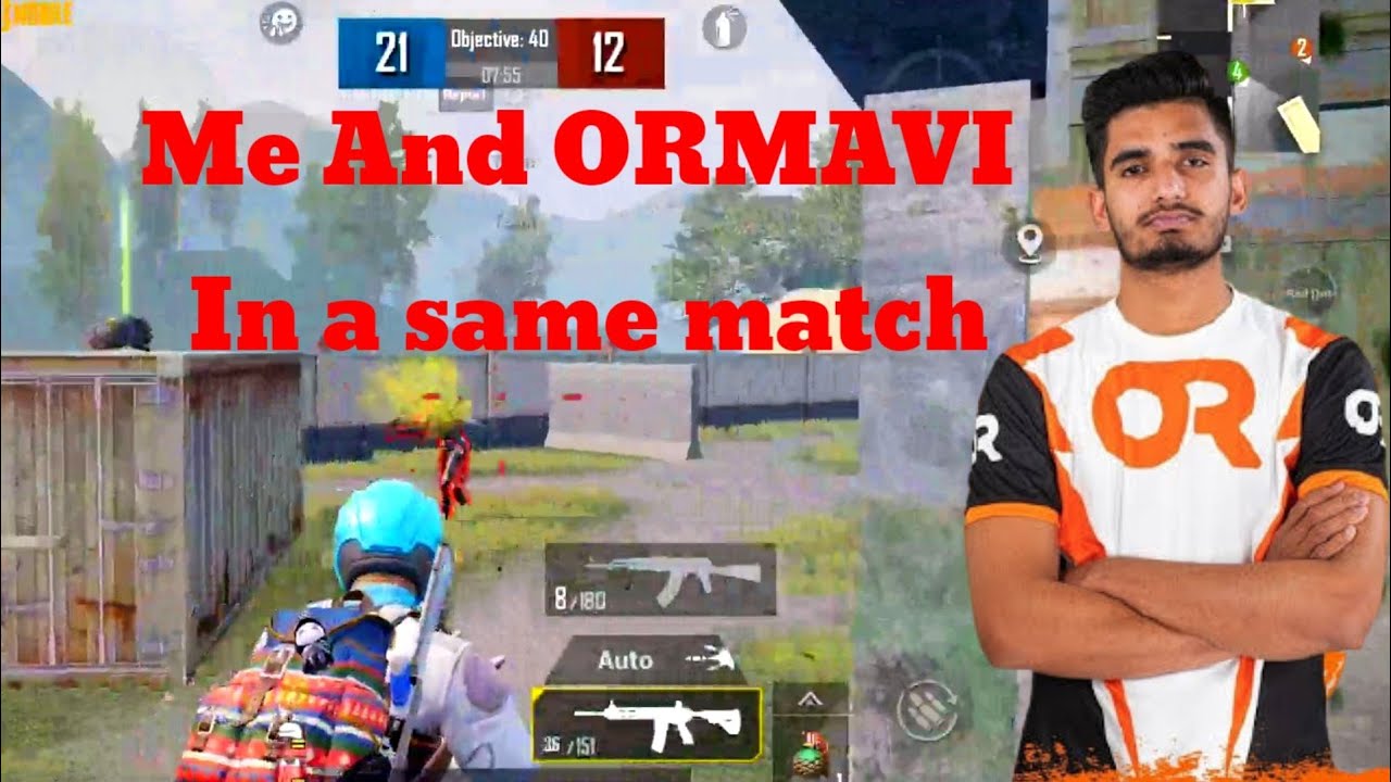 ORmavi in Same Match | TDM Full Gameplay - YouTube