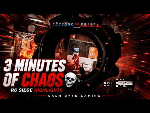 When Rainbow Six Siege Goes RIGHT | R6S Highlights