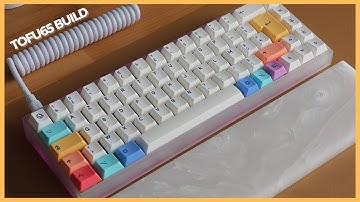Building my first Tofu65 custom mechanical keyboard│Get Switched
