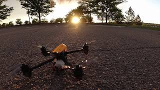 Stealth 7 FPV Touring with Dalprop Fold 7 Update