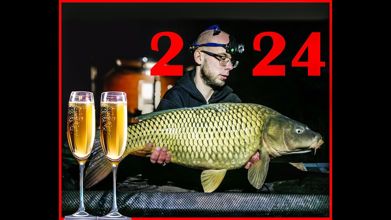 Szilveszteri peca🍾🥳- EMBER A VÍZBEN 😱🥶( Oázis horgásztó,Mocsa)