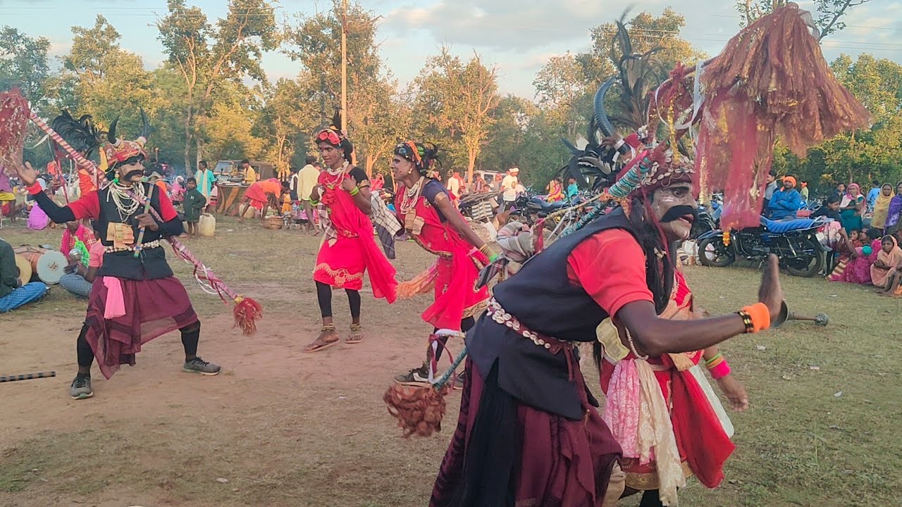 Sobar sobarin naat//sobar naat video //madiya naat//माड़िया नाट//एरमुर मेला में सोबार सोबारिन नाट