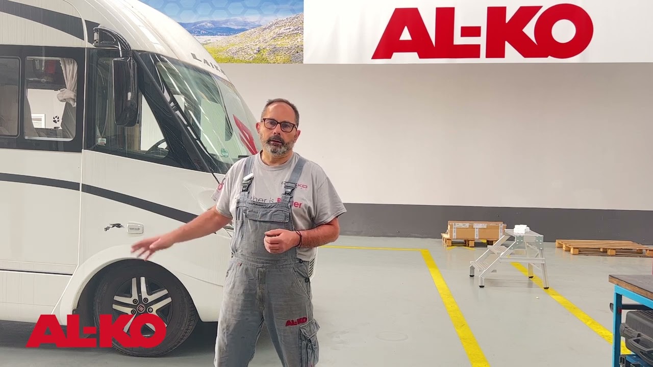 Controllo e manutenzione di un motorhome con telaio AL KO