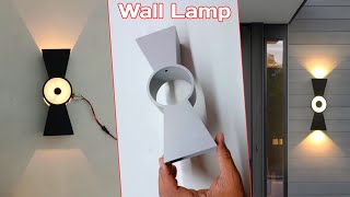 Modern Lighting Ideas From Pvc _ Wall Lamp Design Spotlight From Pvc Pipe _ Wall Hanging Led Light