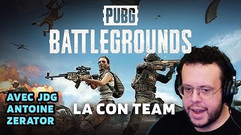 LA CON TEAM. ft JDG Antoine Zerator.