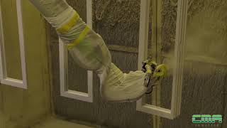AWPS Automatic Windows Painting System by CMA Robotics Spa Verniciatura Automatica Serramenti