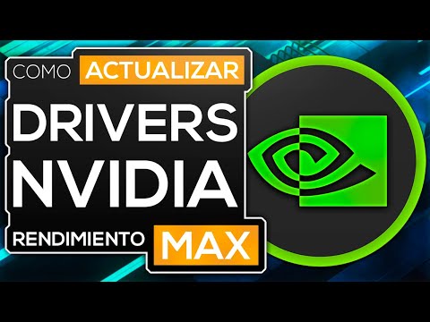 Vídeo: Como Instalar Drivers Nvidia GT