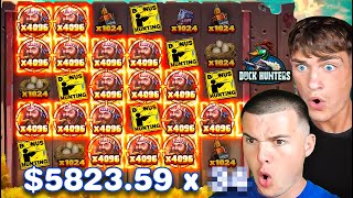 INSANE SUPER BONUS BUY SESSION ON "NO LIMIT" SLOTS! ($10,000+ WIN)