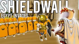 THE BIGGEST SHIELDWALL UPDATE YET! - The Egyptians INVADE