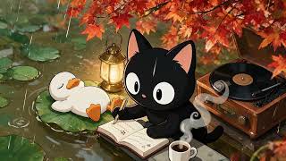 Write through the rain, give each idea a home. ✍️ Writing Focus Music | Jazz LoFi for Creativity