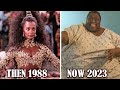 COMING TO AMERICA 1988 Cast Then And Now 2023, The Actors Have Aged Horribly!