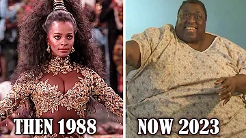 COMING TO AMERICA 1988 Cast Then And Now 2023, The Actors Have Aged Horribly!