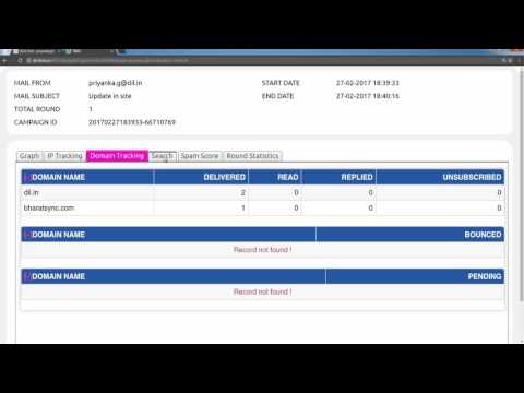 How To Track Email For Delivery Report & Read Receipt with XgenPlus