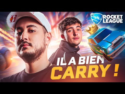 ON EST INARRÊTABLE SUR ROCKET LEAGUE 💪 (ft. Inoxtag)