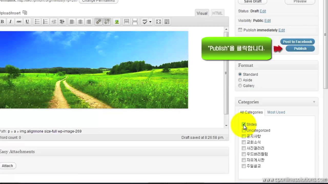 Contents Slider CPOS