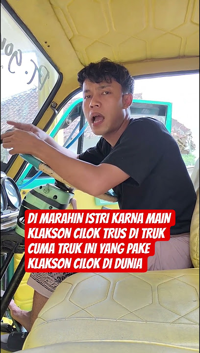 🔴Pertama kali di dunia yang pake klakson cilok