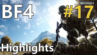Battlefield 4 Highlights #17 -  Burst fire