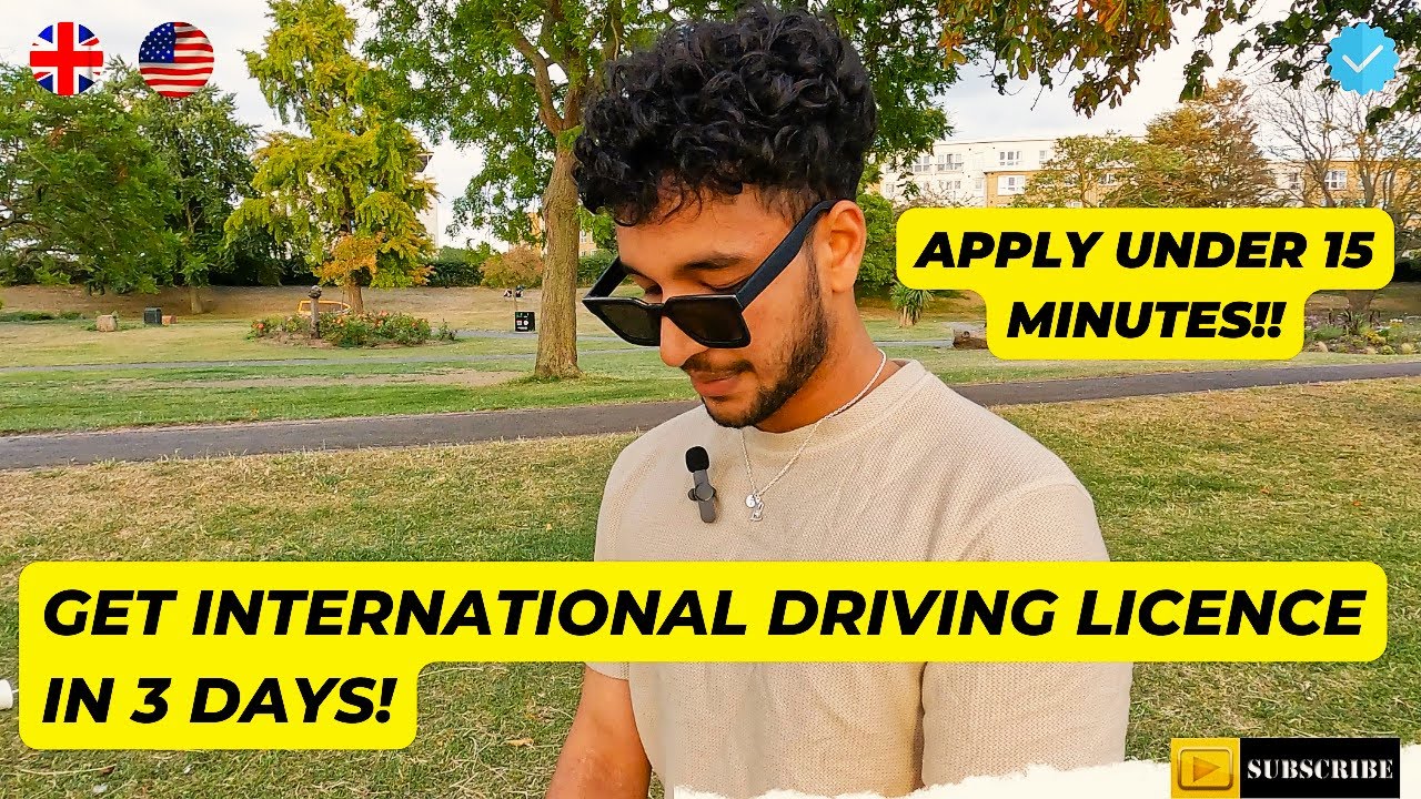 Apply For International Driving License Under 5 Minutes  | UK | 2024 | हिंदी