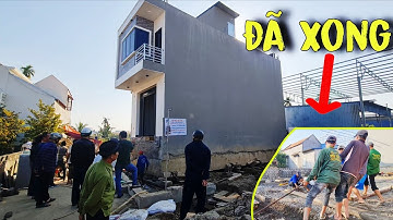 Đã Di Dời Căn Nhà Khỏi Vị Trí Đất Cũ | Luận Vlog