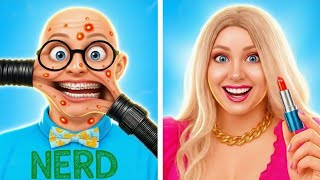 Amazing Makeover From Nerd To Popular Girl How To Become A Prom Queen