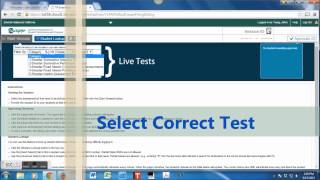 SBAC Log In