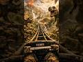 Jurassic Descent — Primal Nightmare 🦕🦖 #jurassicworld #aivideo #reels #nightmare