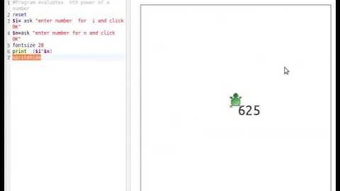 Programming Concepts - Khasi