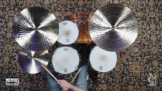Zildjian 15 K Constantinople Light Hi-Hats played by John Riley - 972/1208g (K2716-1072321I)