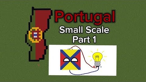 Small Scale Tutorials P1: Portugal