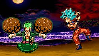 Zoro Vs Goku Game Jump Force Mugen V2 Pc Full Character