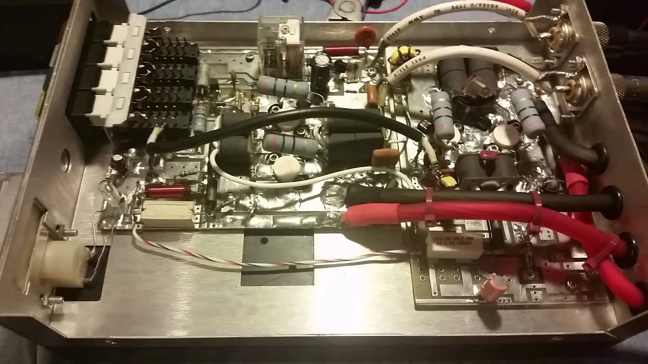 Brian's Texas Star 500 Repair Doing Over 1KW WOW! YouTube