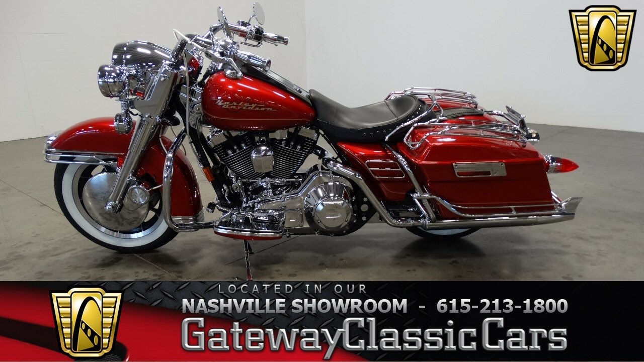 1997 Harley Davidson Flhri Gateway Classic Cars Nashville 380 Youtube
