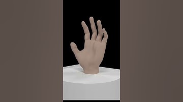 hand made in blender