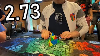 Famous 2.73 Official Pyraminx Average! Profile