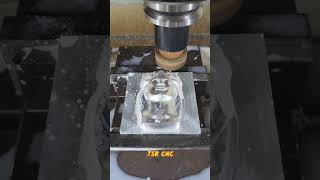 3D Face Machining on CNC Milling | Mastercam Toolpath | Surface Finishing Process #mastercam