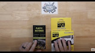 Plastic Trim Restorer Review