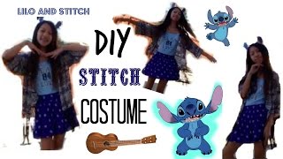 Homemade Stitch Costume