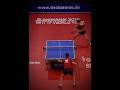 Outplayed🥶 #tabletennis #pingpong #forehand #backhand #shorts