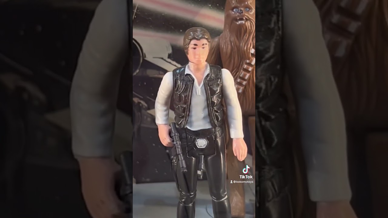 The original 12 Kenner Star Wars action figures from 1978.