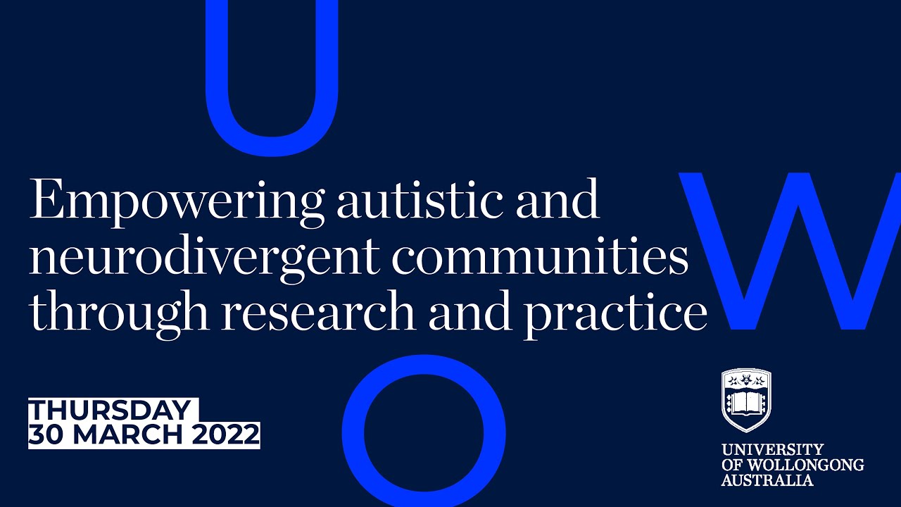 Empowering Autistic and Neurodivergent Communities through Research and Practice
