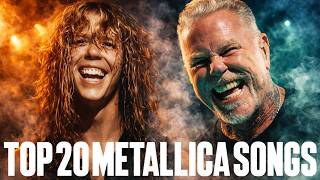 Ranking the 20 BEST Metallica Songs (Yes… Even One From St. Anger)