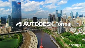 Autodesk Forma: navrhujte města budoucnosti