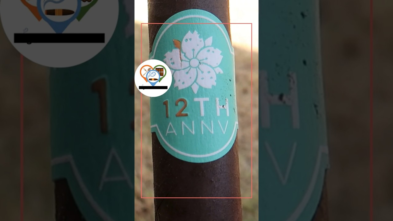Room 101 12th Anniversary _ 90 Second Cigar Review 