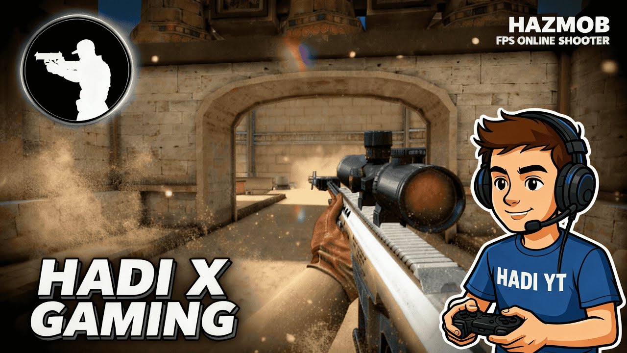 hazmob fps game play– epic kills & fast action moments🔥