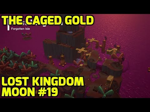 Lost Kingdom Power Moon 19 The Caged Gold Super Mario Odyssey