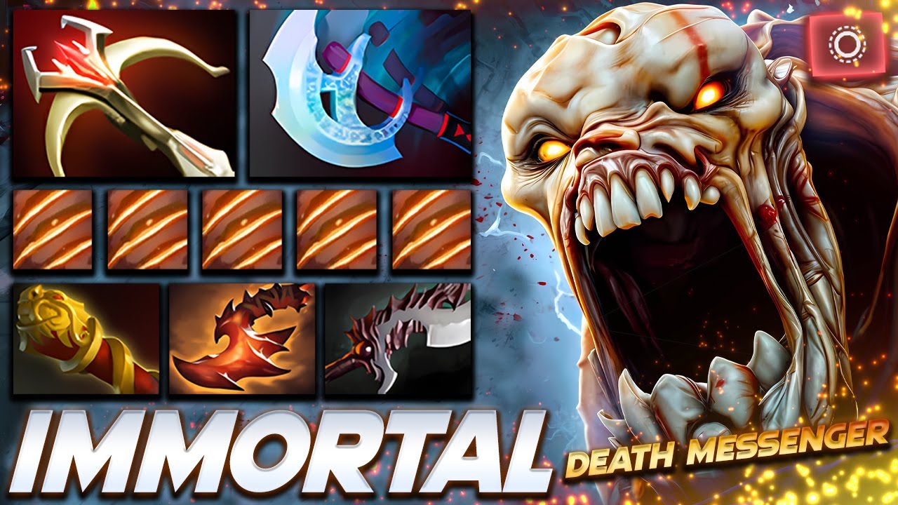 Lifestealer Immortal Walking Dead - Dota 2 Pro Gameplay [Watch & Learn]