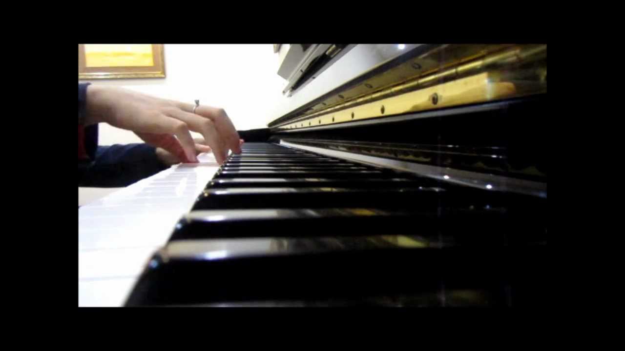 Chaconne piano Yiruma + sheet music YouTube