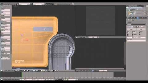 Blender for Second Life Sofa Tutorial  Part3