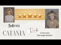CATANIA by Belletress. 5 stars all day long. In the color raw sugar blonde r #tlwigs