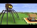 HOUSE HEAD vs. Security House Battle! - Minecraft